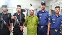উপজেলা যু ব লী গে র সভাপতি গ্রে ফ তা র
